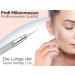 Milia Knife & Opener - Stainless Steel Comedone Squeezer & Blackhead Remover for Facial Care | 15 cm with Case - International Shipping - Buy Online on GoSupps.com