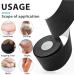 Kaotic Magic Tape - Von Magic Tape for Stomach (Black 5cm x 5m) - International Shipping Available - Buy Online on GoSupps.com