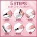 Modelones Poly Gel Kit - 6 Nude Colors Extension Nail Art Set for DIY Manicure - Buy Online on GoSupps.com