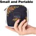 GIAPB Sanitary Napkin Storage Bag | Period Tampon Makeup Pad Pouch | Thanksgiving Color3073 - Buy Online on GoSupps.com