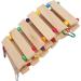 Chicken Swing Easy to Install and Convenient to Place Toys in the Chicken Coop or Yard Chicken Toys with Hooks for Patio (S) - Buy Online on GoSupps.com