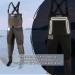 HotSrace Fishing Waders | Breathable Stocking Foot Waterproof Wader | Lightweight Chest Waders for Men and Women | Ideal for Fly Fishing & Duck Hunting - Buy Online on GoSupps.com