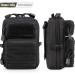 LIVANS Tactical Molle Utility Pouch - EDC Tool & Phone Holder | Mini Waist Pack for Medical & IFAK | 3-Day Assault Backpack Accessory - Black - Buy Online on GoSupps.com