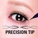 Heroine Make KISSME Smooth Liquid Eyeliner Super Keep 01 Jet Black - 2 Pack - Buy Online on GoSupps.com