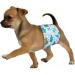 Micoooyo Washable Belly Bands for Male Dogs | Reusable Dog Diapers | Adjustable Suctionable Wrap (XSmall 3-Pack: Elephants Snails Birds) - Newborn 17.8-22.8cm Waist - Buy Online on GoSupps.com