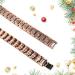 Men's Copper Magnetic Bracelet for Arthritis Pain Relief - 3500 Gauss Therapy Magnets for Migraines, Carpal Tunnel, Tennis Elbow - Adjustable Sizing Tool Included - Pure Copper Jewelry Gift - Buy Online on GoSupps.com