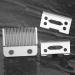 Wahfox Groove Tooth Pro 2 Holes Hair Clippers Replacement Blades Set for Wahl Magic Clip 8148/8504/8591/1919 - Buy Online on GoSupps.com
