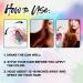 ONE-TIME USE Purple Hair Color Spray for Christmas Party Crazy Hair Day - 1-Day Washable 100ML - Buy Online on GoSupps.com