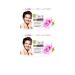 Agiva Cleansing Wipes with Rose Extract Sensitive Skin Without Parabens Alcohol Free 2 x 20 pcs
