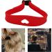 harayaa Hair Trimming Guide Neckline Template Headband Accessories Neck Hair Guide Curved Silicone Haircut Band for DIY Shaving Red - Buy Online on GoSupps.com