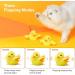 Havenfly Interactive Cat Toys Duck for Indoor Cats-USB Rechargeable Soft Cute Duck Toy Refillable Plush Catnip Toy Realistic Duck Quack and Electric Flapping Wings Duck Toy for Kitten Exercise - Buy Online on GoSupps.com
