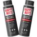 Happy Nuts Comfort Powder - Anti-Chafing Sweat Defense & Odor Control for the Groin Feet and Body - Body Powder for Men (2 PACK) 6 Ounce (Pack of 2) Original