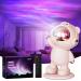 FULLS STAREHILD POSOR LED Nachlicht Kinder Galaxie Projector Aurora Northern Light Projector with Timer & Remote control bedroom decoration gifts for children pink
