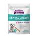 Health Extension Fresh Breath Dental Bones for Dogs 14 Small Bones Supports Dental Health Freshens Breath Ideal for Puppy Training Fresh Breath Small (Pack of 14)