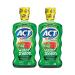 ACT Kids Anticavity Fluoride Rinse Wild Watermelon 16.9 Ounce (Pack of 2)