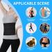 S Abdominal Binder Post Surgery - Elastic Waist Band for Stomach Support & Compression | Latex-free Breathable Hernia Belt for Tummy Tuck & Bariatric - 3 Panel - Fits 30-45" Waist - Black - Buy Online on GoSupps.com