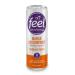 FEEL Sparkling Mango Passionfruit Energy Drink - Zero Sugar, Healthy L-Theanine & Caffeine Boost, 12 oz (Pack of 12) - Buy Online on GoSupps.com