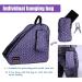 Holisogn Ice & Roller Skate Bags - Premium Leopard Violet Bags for Kids, Teens, and Adults - Buy Online on GoSupps.com