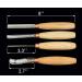 BeaverCraft Wood Carving Chisel Set SC01 - Complete Gouge Tools Kit with Rolling Pouch and Leather Strop Polishing Compound - Radial Gouges, Flat Chisel, Bent Gouge - Buy Online on GoSupps.com