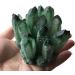 Natural Crystal Cluster Green Ghost Quartz Specimen Green Crystal Cluster Point Ornament Home Decor 500-600g Crystal Cluster - Buy Online on GoSupps.com
