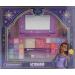 Lip Smacker Wish Beauty Palette Disney Wish-Inspired Makeup Set Including Lip Glosses Shimmer Creams and Blush Disney Princess Gifts for Kids Make-up Accessories and Mirror are Included