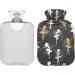 Buy Naanle Springs Ballet Dancer 2L Hot Water Bottle Clear Bottle with Cover for Pain Relief & Warmth | Ideal for Bed Hands & Feet - Buy Online on GoSupps.com