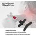 Portable Manual Chiropractor with 6 Massage Heads Durable & Comfortable Back Massager (Red) for Ultimate Relaxation - Buy Online on GoSupps.com