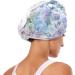 Hydrangeas Butterfly Hair Towel 2 Pack | Super Absorbent Quick Dry Turbans for Women & Girls - Buy Online on GoSupps.com