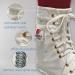 Swede-O Ankle Lok Support - Knit Tongue Exclusive Lacing Extra Stability - Small White Ankle Brace for Enhanced Support - Buy Online on GoSupps.com