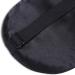 Alaska Bear Natural Silk Sleep Mask - Cool Soft Blindfold for Sleeping | Genuine Mulberry Silk | Hypoallergenic & Breathable | Non-Absorbent | Original Black - Buy Online on GoSupps.com