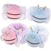 Beaupretty 20 Pcs Face Wash Wristband Towel Hair Ribbons Wristband for Washing Face Spa Wristbands for Washing Face Wrist Scrunchies for Washing Face Portable Wristbands Bee Shaped Wristbands - Buy Online on GoSupps.com