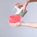 Buy Baluue Silicone Wax Pot - Non-Stick Replacement for Wax Warmer | Ideal for Body Hair Removal | Pink Wax Melting Bowl - International Shipping - Buy Online on GoSupps.com