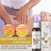 Fudgio Sugar Down Massage Oil - Skin Care for Men & Women | Cellulite Cream & Skin Tightening Oil for Thighs & Buttocks - Buy Online on GoSupps.com