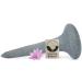 Hot Stone nail shape stone made of certified genuine basalt for lots of warmth to complement your hot stone massage set