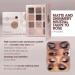Lamora Nude Eyeshadow Palette | 12 Pigmented Matte & Shimmer Shades | Vegan Cruelty-Free Makeup - Buy Online on GoSupps.com