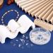 Pandahall Jewelry Making Kit: Zinc Alloy Lobster Claw Clasps and Jump Rings - Silver - Buy Online on GoSupps.com