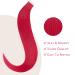 Salife Tape Extensions - 10Pcs Real Hair Red Tape In Extensions 35cm 25g - Invisible Hair Extensions for Girls - Buy Online on GoSupps.com