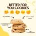 Rule Breaker Snacks Vegan Gluten Free Chocolate Chip Blondie Cookies | Plant-Based, Allergen-Free, Kosher | Soft-Baked Lunchbox Snacks for Kids & Adults - 4 Pack, 1.9 oz - Buy Online on GoSupps.com