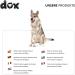 DDOXX Reflecting Airmesh Step-in Dog Harness - Adjustable Brown Puppy Harness for All Sizes - XL (48-55 cm) - Buy Online on GoSupps.com