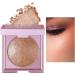 Highlighter Makeup 8g Shimmering Waterproof Highlighting Powder Cosmetics Women Brightening Face Cosmetics for Eyelids Lips Cheekbones Long Wear Highlighter for Mom Wife - Buy Online on GoSupps.com