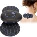 Buy Neck Massager - Lymphatic Drainage Massage Pad | Mini Bioelectric Adjustable 6 Modes Portable Shoulder Massager - International Shipping - Buy Online on GoSupps.com