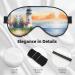 Lighthouse Print Unisex Sleep Eye Mask - Soft Comfort Eye Shade for Travel Yoga & Shift Work | International Shipping - Buy Online on GoSupps.com