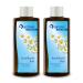 Spitzner Health Bad Kamille Oil (2 x 190 ml) - Health -promoting bathing essence with essential oil from chamomile |Anti -inflammatory