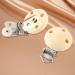 Shop Gugxiom Wood Pacifier Clips & Locks | Modern Baby Accessories for Girls - Premium Pacifier Holders - Buy Online on GoSupps.com