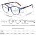 BOSAIL 4 Pack Reading Glasses - Lightweight Blue Light Filter Readers for Men & Women - Designer Style in 4 Colors - 2.0x Magnification - Buy Online on GoSupps.com