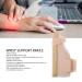 Breathable Adjustable Wrist Support Brace for Carpal Tunnel & Tendonitis - Soft Splint Wrap for Mouse Hand - Size S Beige - Buy Online on GoSupps.com