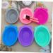 FOMIYES 6 Pcs Makeup Brush Cleaning Pad Cosmetics Brush Scrubber Makeup Washing Tools Scrubber Bowl Makeup Brush Cup Small Makeup Brush Cleaner Cup Fold Travel Cup Brush Silica Gel - Buy Online on GoSupps.com