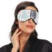 Haskirky Light Blocking Eye Mask for Adults - Breathable & Adjustable for Travel, Yoga, Meditation - Deep Sleep Goodies for Men and Women - Cute Designs (Fox, Bear, Rabbit) - Buy Online on GoSupps.com