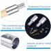 WWYICHEN 1 Inch Metal Pole Threaded Tip Replacement Kit - Set of 2 Pieces - Buy Online on GoSupps.com