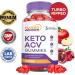 Justified Laboratories (3 Pack Turbo Ripped Keto ACV Advanced Formula 1000MG Keto Apple Cider Vinegar Formulated with Pomegranate Beet Juice Powder B12 Vegan Non GMO 180 Gummies 60 Count (Pack of 3) - Buy Online on GoSupps.com